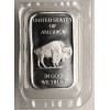 USA. Sztabka kolekcjonerska ,,Buffalo (Bizon amerykański)" / 1 uncja czystego srebra - 1 Oz .999