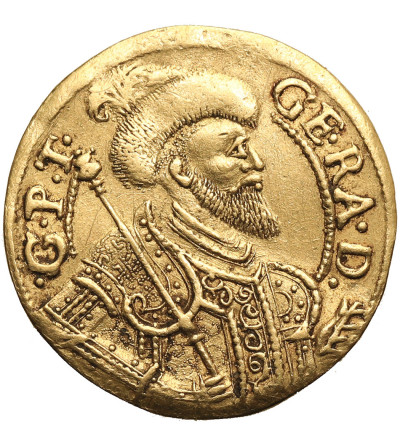 Siedmiogród (Transylwania). Georg Rakoczi II, 1648-1660. Dukat 1654 NB, Nagybánya