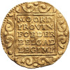 Niderlandy, Prowincja Utrecht (1581-1795). Dukat (Gouden Dukaat), 1707, Utrecht - róża
