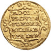 Niderlandy, Prowincja Zachodnia Fryzja (1581-1795). Dukat (Gouden Dukaat) 1646, mennica Hoorn - znak menniczy lilia