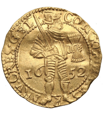 Niderlandy, Prowincja Geldria (1581-1795). Dukat (Gouden Dukaat) 1652, Harderwijk