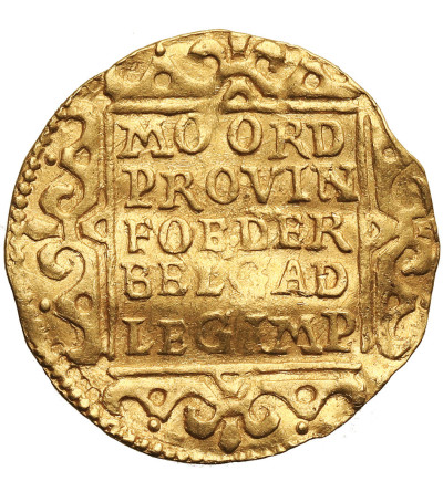 Niderlandy, Prowincja Geldria (1581-1795). Dukat (Gouden Dukaat) 1652, Harderwijk