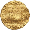 Niderlandy, Prowincja Geldria (1581-1795). Dukat (Gouden Dukaat) 1652, Harderwijk