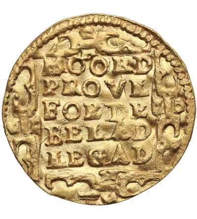 Niderlandy, Prowincja Fryzja (1581-1795). Dukat (Gouden Dukaat)) 1634, mennica Leeuwarden, bez znaku menniczego
