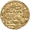 Niderlandy, Prowincja Fryzja (1581-1795). Dukat (Gouden Dukaat)) 1634, mennica Leeuwarden, bez znaku menniczego