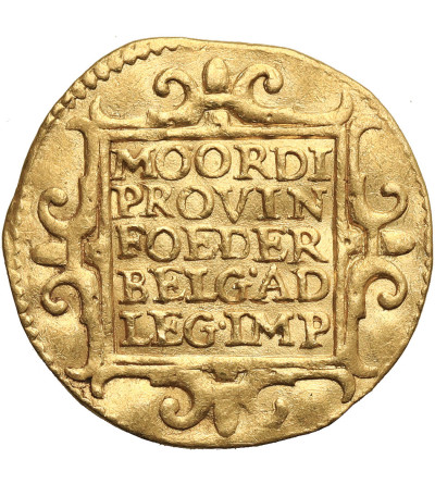 Netherlands, Province Holland (1581-1795). Ducat (Gouden Dukaat) 1604, Dordrecht Mint - mint mark Rose