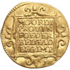 Niderlandy, Prowincja Holland (1581-1795). Dukat (Gouden Dukaat) 1604, mennica Dordrecht - róża