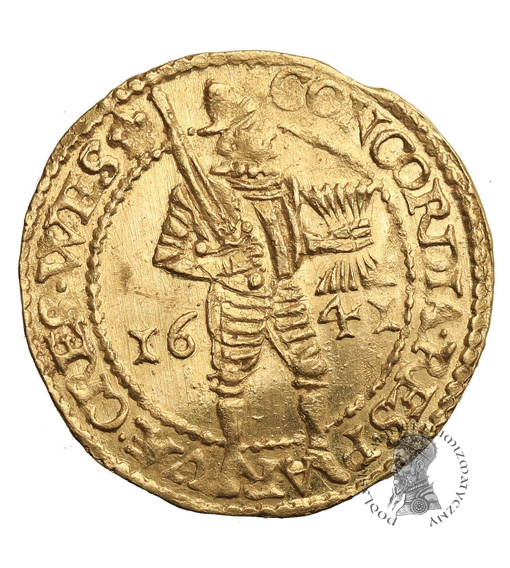 Netherlands, Province West Friesland (1581-1795). Ducat (Gouden Dukaat), 1641, Hoorn Mint - Lily