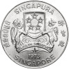 Singapur. 10 dolarów 1973, jastrząb