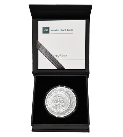 Polska. 20 złotych 2020, Złotówka gdańska Augusta III Sasa, Historia monety polskiej - Proof