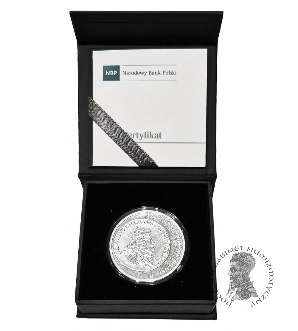Poland. 20 Zlotys 2020, Gdańsk Zloty (Złotówka) of Augustus III, The History of the Polish Coin - Proof