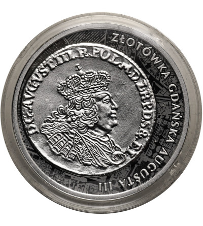 Polska. 20 złotych 2020, Złotówka gdańska Augusta III Sasa, Historia monety polskiej - Proof