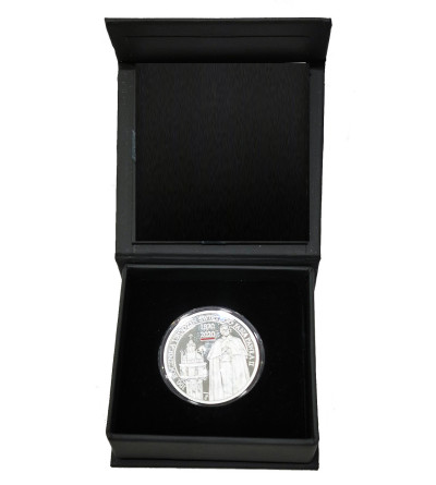 Poland. 10 Zlotys 2020, 100th anniversary of the birth of St. John Paul II - Proof