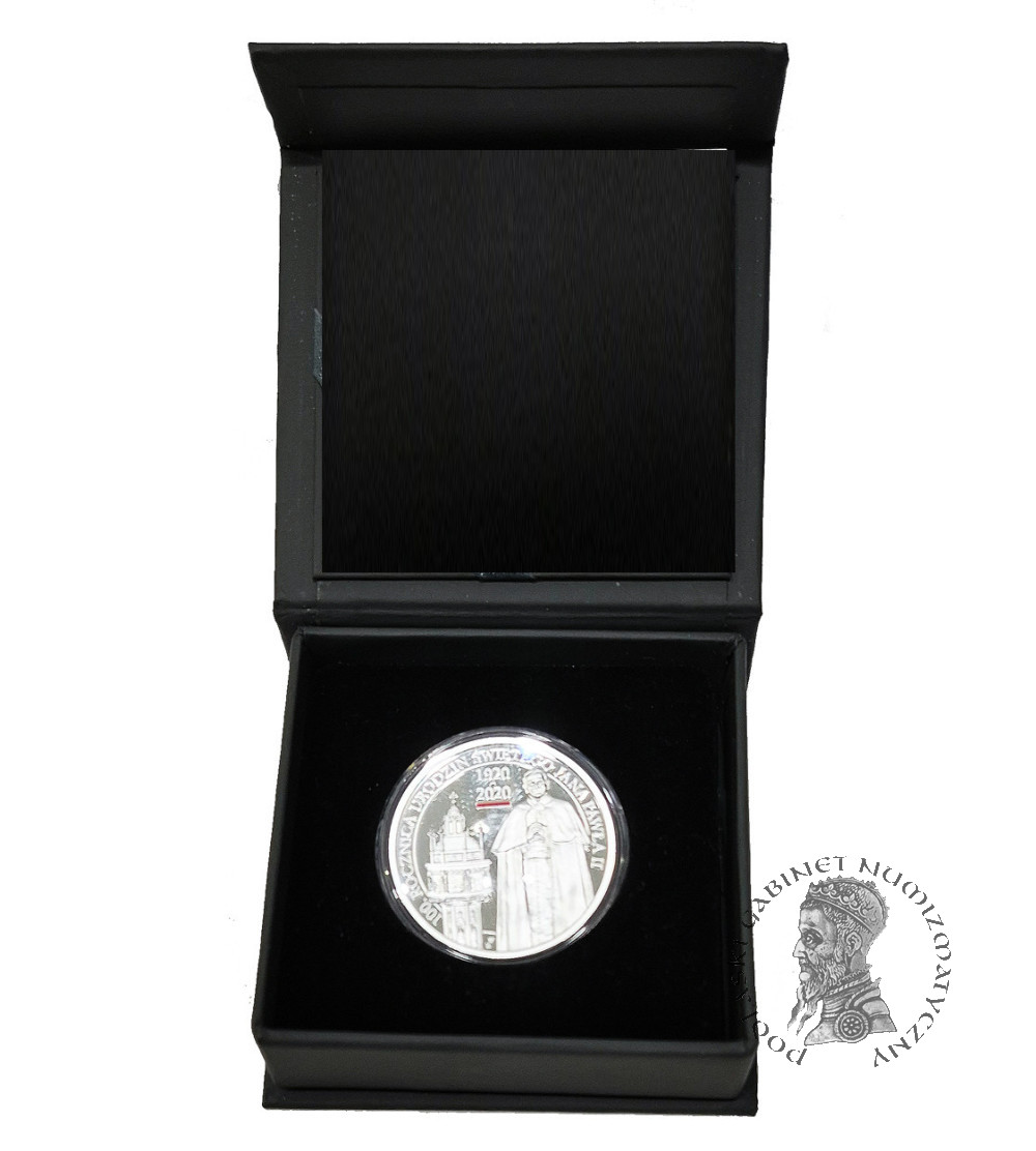 Polska. 10 złotych 2020, 100 rocznica urodzin św. Jana Pawła II - Proof