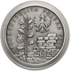 Poland. 20 Zlotys 2009, 65th Anniversary of the Liquidation of the Lodz Ghetto
