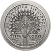 Polska. 20 złotych 2009, 65 Rocznica Likwidacji Getta w Łodzi