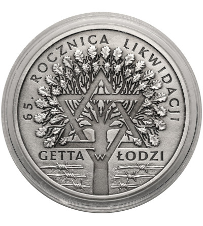 Polska. 20 złotych 2009, 65 Rocznica Likwidacji Getta w Łodzi