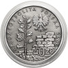 Polska. 20 złotych 2009, 65 Rocznica Likwidacji Getta w Łodzi