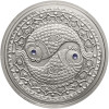 Białoruś. 20 rubli 2009, Znaki Zodiaku - Ryby