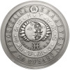 Białoruś. 20 rubli 2009, Znaki Zodiaku - Ryby