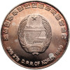 Korea Północna. 500 Won 1990, Tenis stołowy, XXV Letnie Igrzyska Olimpijskie w Barcelonie 1992 - Proof