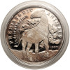 Kambodża. 20 Riels 1993, Indrikoterium (Indricotherium), seria: Zwierzęta prehistoryczne - Proof