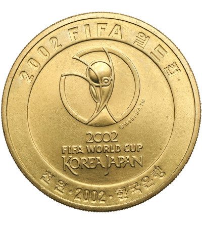 Korea Południowa. 1000 Won 2002, Mistrzostwa Świata w Piłce Nożnej FIFA 2002, Japonia i Korea