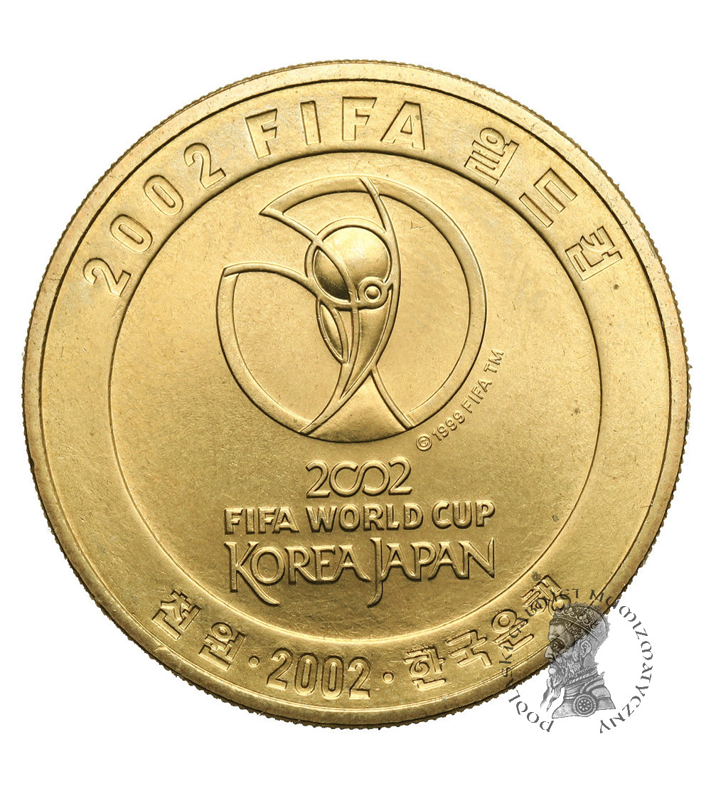 Korea Południowa. 1000 Won 2002, Mistrzostwa Świata w Piłce Nożnej FIFA 2002, Japonia i Korea