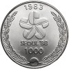 Korea Południowa. 1000 Won 1983, Koreański Bębniarz, Letnie Igrzyska Olimpijskie 1988 w Seulu