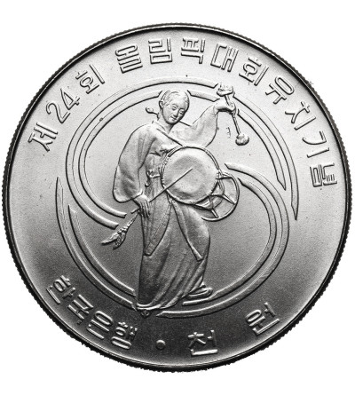 Korea Południowa. 1000 Won 1983, Koreański Bębniarz, Letnie Igrzyska Olimpijskie 1988 w Seulu