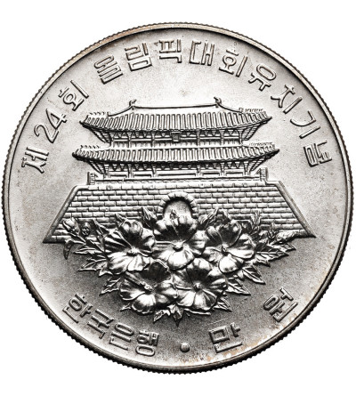 Korea Południowa. 10000 Won 1982, XXIV Letnie Igrzyska Olimpijskie, Seul 1988