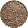 Chiny, Republika, Mandżuria. 1 Fen (Cent) 1929