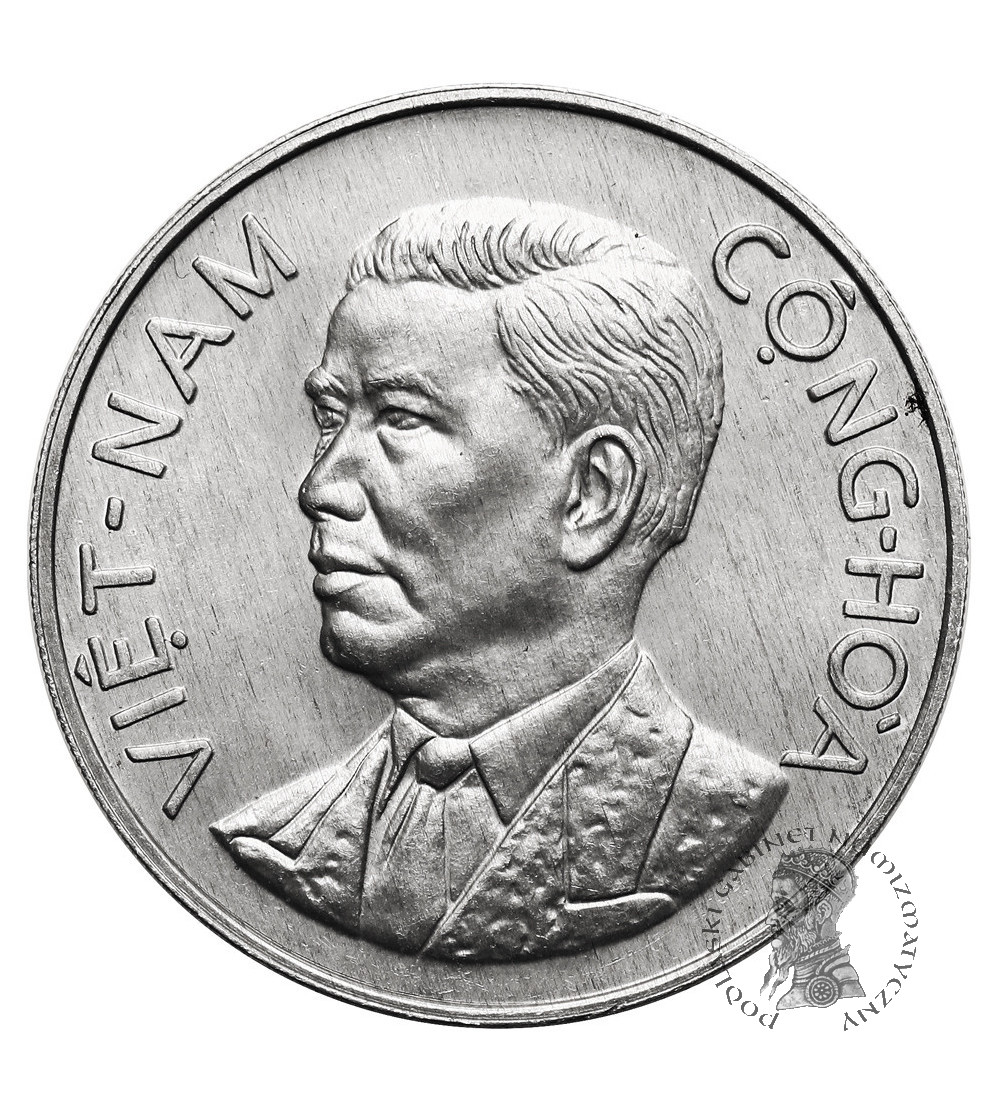 South Vietnam, Ngô Đình Diệm (1955-1963). 50 Xu 1963