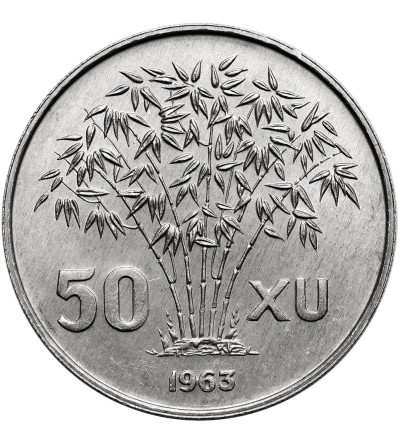 Wietnam Południowy, Ngô Đình Diệm (1955-1963). 50 Xu 1963