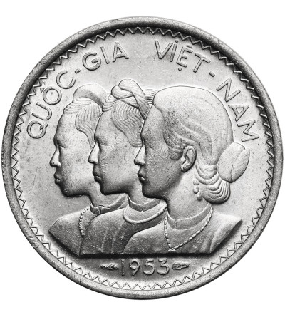 Wietnam Południowy, Bảo Đại (1949-1955). 20 Su 1953