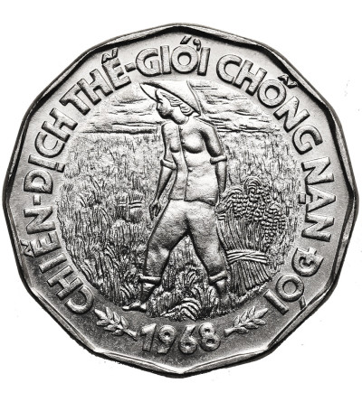 Wietnam. 20 Dong 1968 F.A.O.