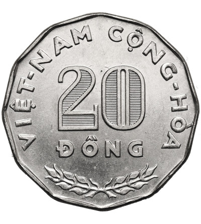 Wietnam. 20 Dong 1968 F.A.O.