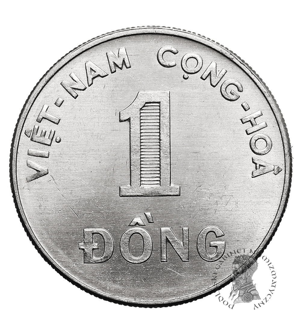 South Vietnam. 1 Dong 1971 F.A.O.