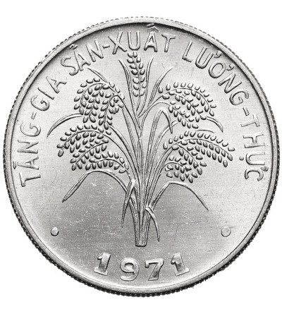 South Vietnam. 1 Dong 1971 F.A.O.