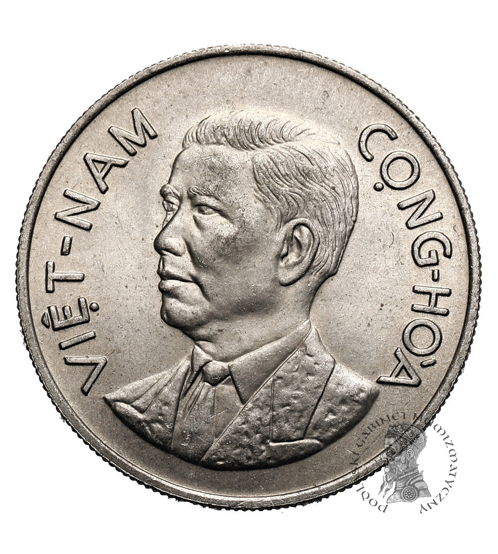 South Vietnam, Ngô Đình Diệm (1955–1963). 1 Dong 1960