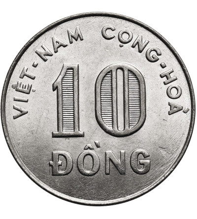Wietnam Południowy. 10 Dong 1968