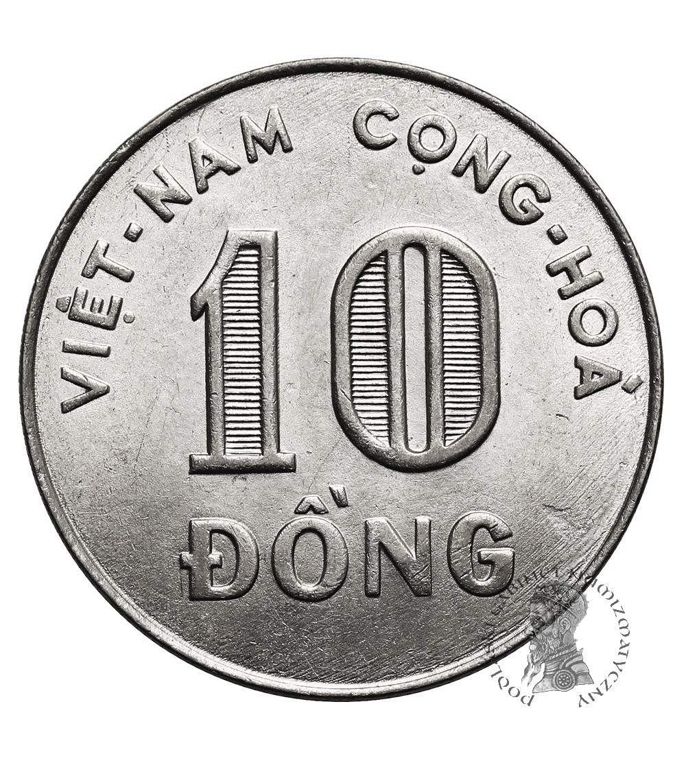 South Vietnam. 10 Dong 1968