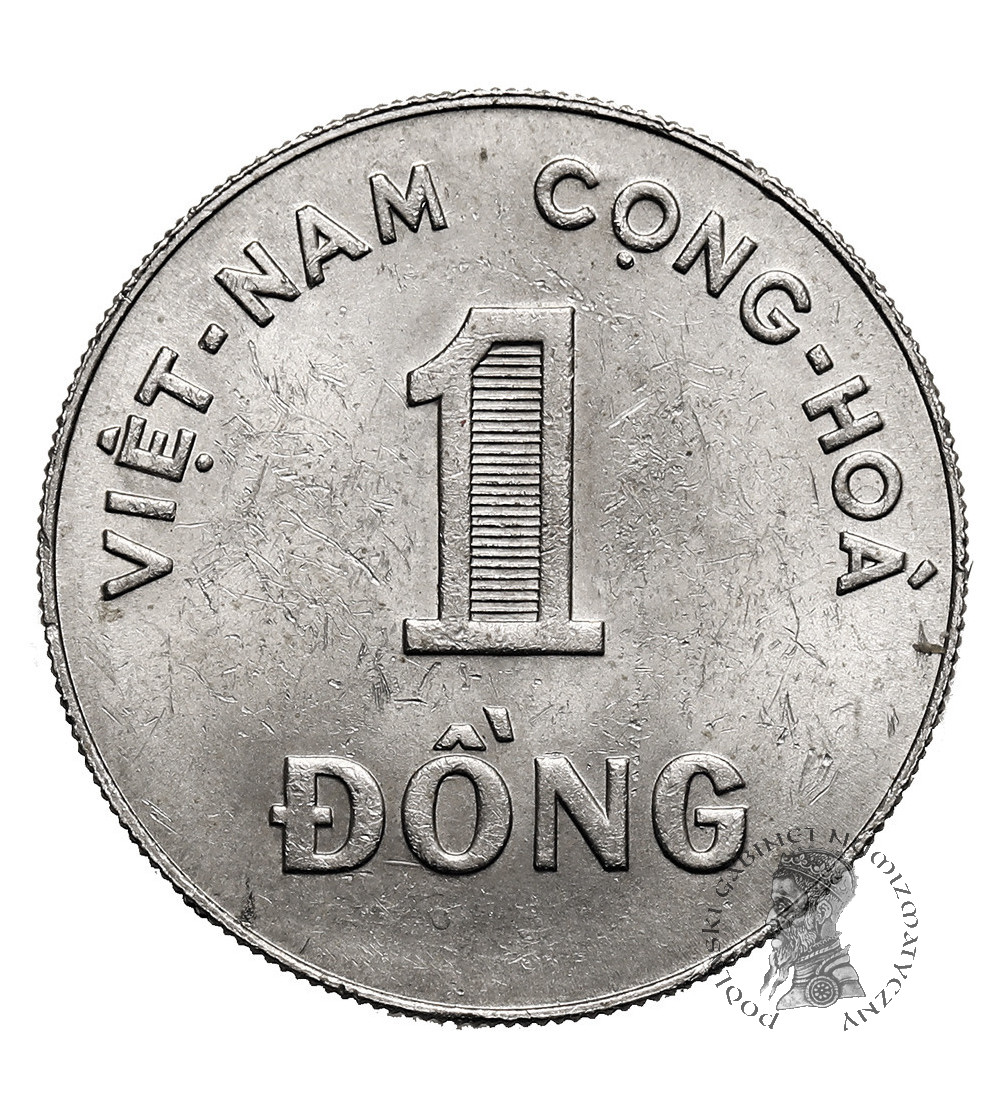 South Vietnam, Military Revolutionary Council (1963–1967). 1 Dong 1964
