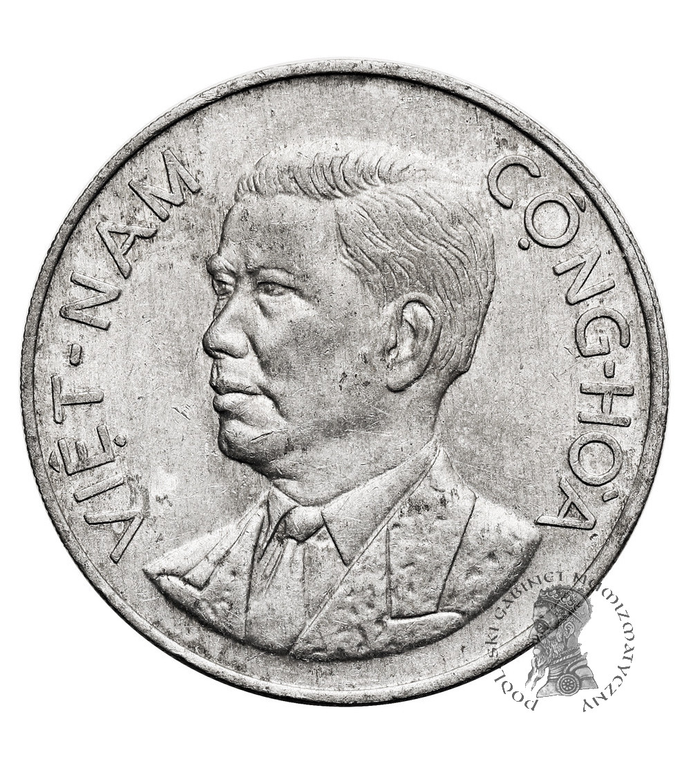 South Vietnam, Ngô Đình Diệm (1955-1963). 50 Xu 1963