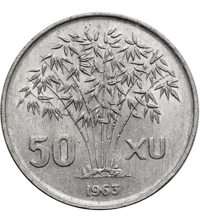South Vietnam, Ngô Đình Diệm (1955-1963). 50 Xu 1963