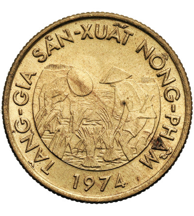 Wietnam Południowy. 10 Dong 1974 F.A.O.