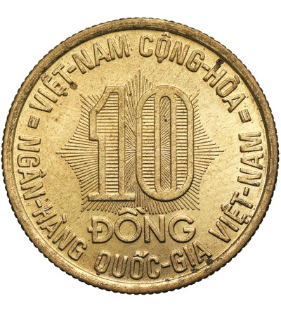 Wietnam Południowy. 10 Dong 1974 F.A.O.