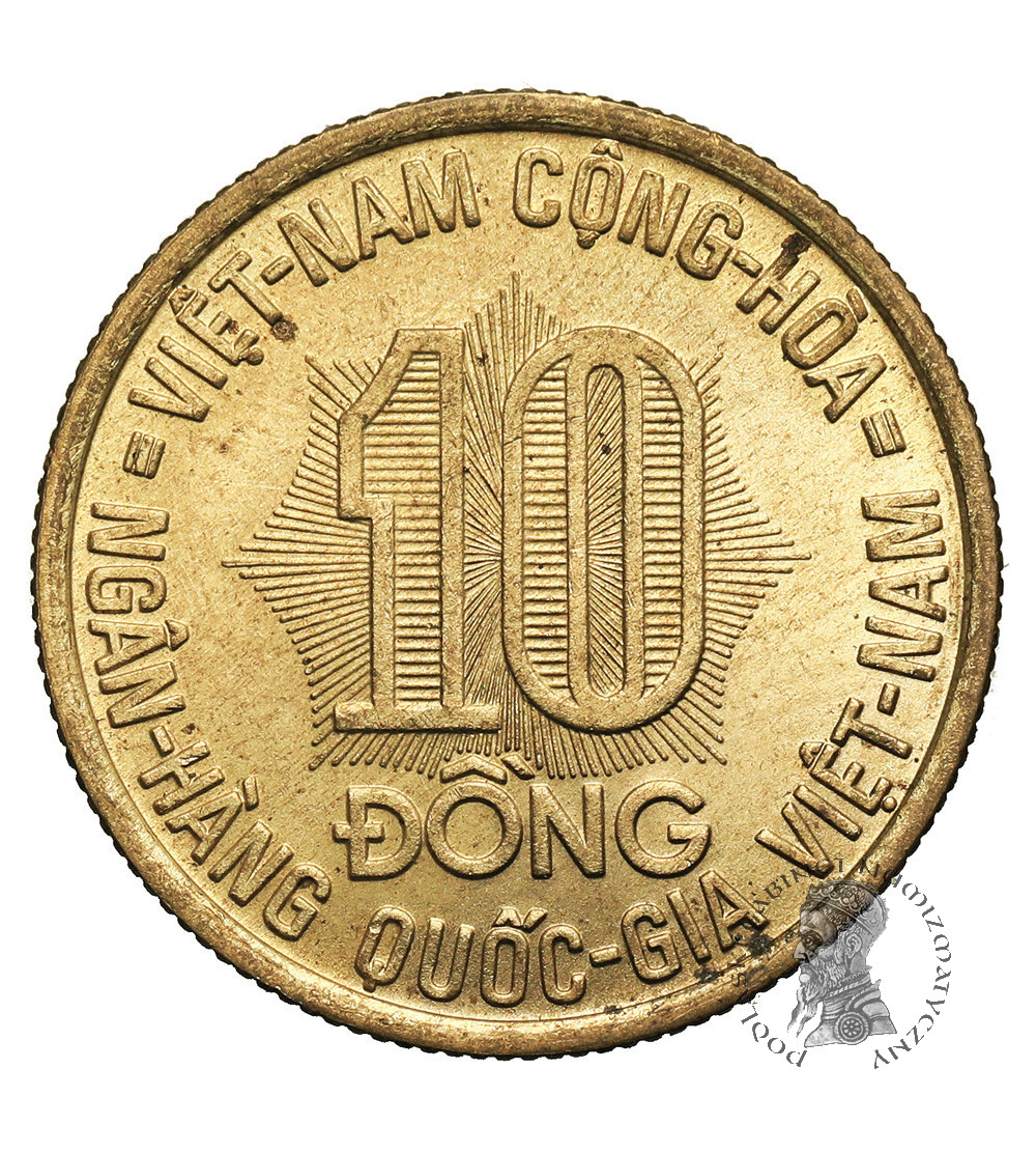 Wietnam Południowy. 10 Dong 1974 F.A.O.
