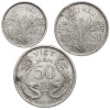 Wietnam Południowy, Bảo Đại (1949-1955). Zestaw 10, 20 Su i 50 Xu 1953