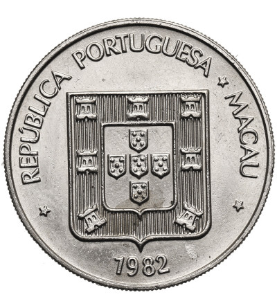 Makao. 1 Pataca 1982